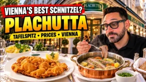 Plachutta Vienna: Tafelspitz in a copper pot and Wiener Schnitzel