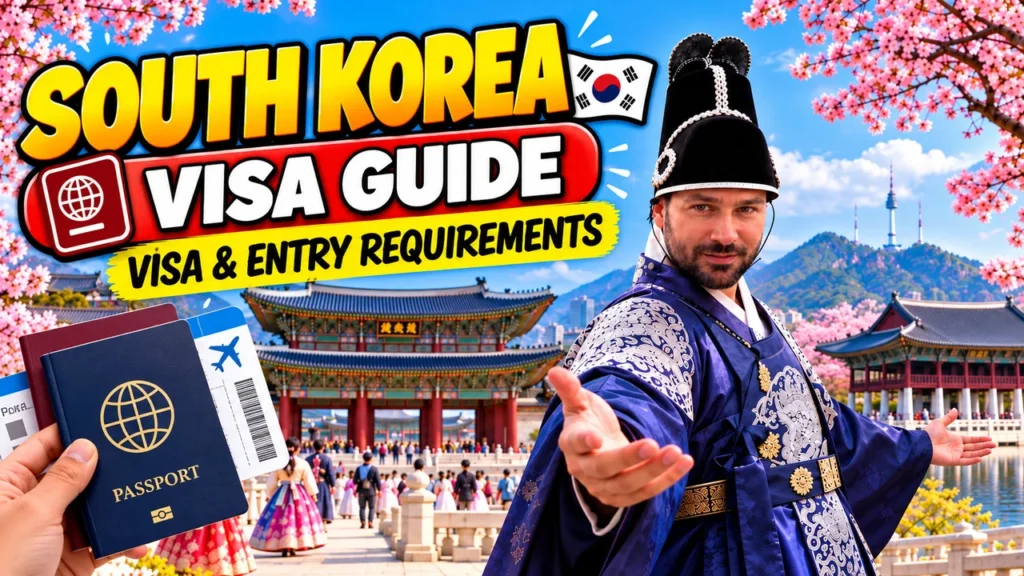 South Korea visa and K-ETA guide cover