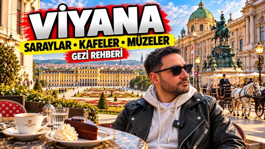 Viyana gezi rehberi: Schönbrunn Sarayı, Hofburg önündeki fayton ve kafede Sachertorte