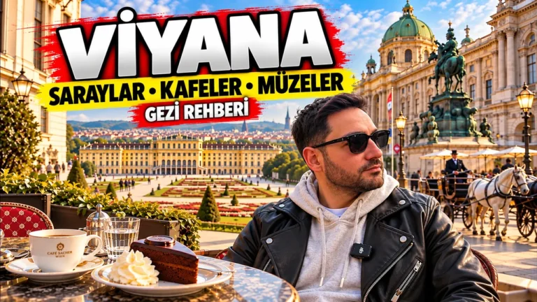 Viyana gezi rehberi: Schönbrunn Sarayı, Hofburg önündeki fayton ve kafede Sachertorte