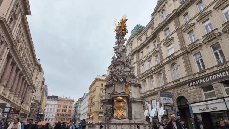 Graben'deki Veba Sütunu, Viyana