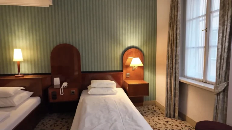 Mercure Grand Hotel Biedermeier Wien'de pencereli iki yataklı oda, Viyana Landstraße