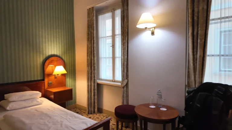 Mercure Grand Hotel Biedermeier Wien'de iki yataklı oda, Viyana