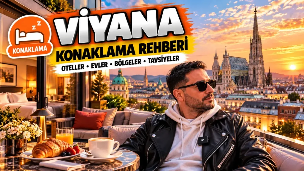 Viyana'da nerede kalınır: Stephansdom manzaralı otel terasında kahvaltı, Viyana konaklama rehberi kapağı