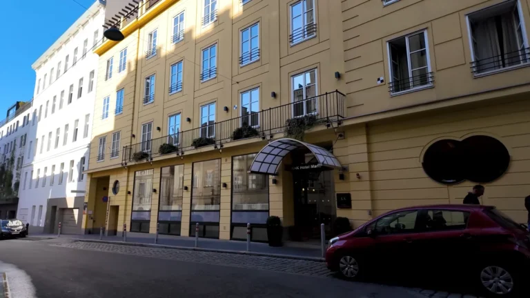 Viyana Spittelberg'de Miiro oteli, eski adıyla K+K Hotel Maria Theresia, Neubau